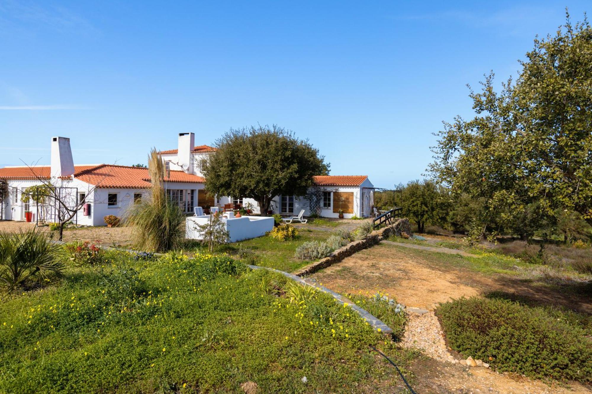Gotas De Luar Turismo Rural Guest House Vila Nova de Milfontes Eksteriør bilde